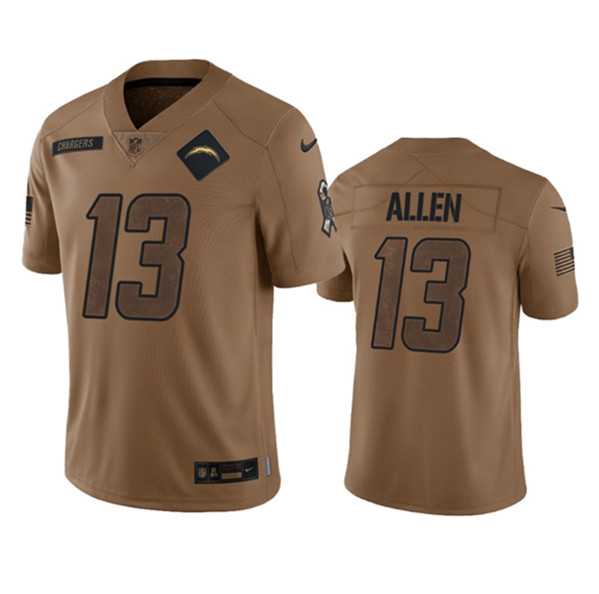 Men's Los Angeles Chargers #13 Keenan Allen 2023 Brown Salute To Service Limited Football Stitched Jersey Dyin,We sell and wholesale Men's Los Angeles Chargers #13 Keenan Allen 2023 Brown Salute To Service Limited Football Stitched Jersey Dyin on line form chian!